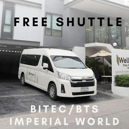 Wellness Stay & Hotel Sukhumvit 107 Bangkok Esterno foto