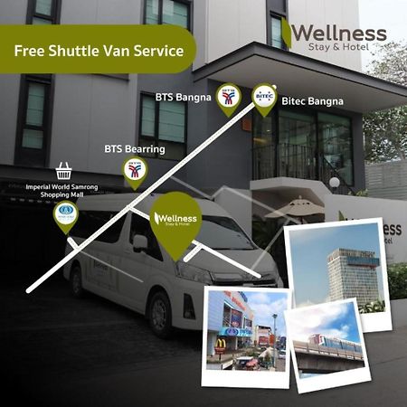 Wellness Stay & Hotel Sukhumvit 107 Bangkok Esterno foto