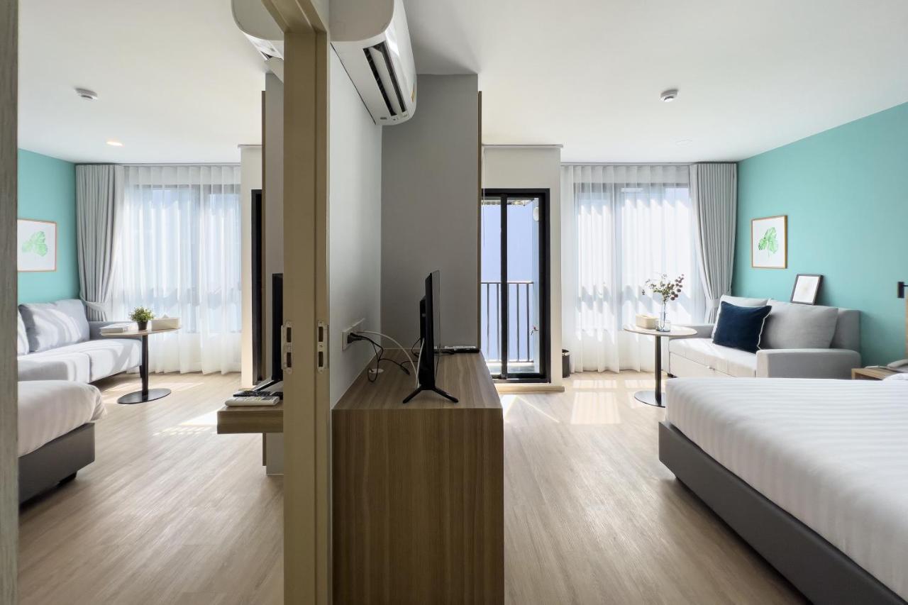 Wellness Stay & Hotel Sukhumvit 107 Bangkok Esterno foto