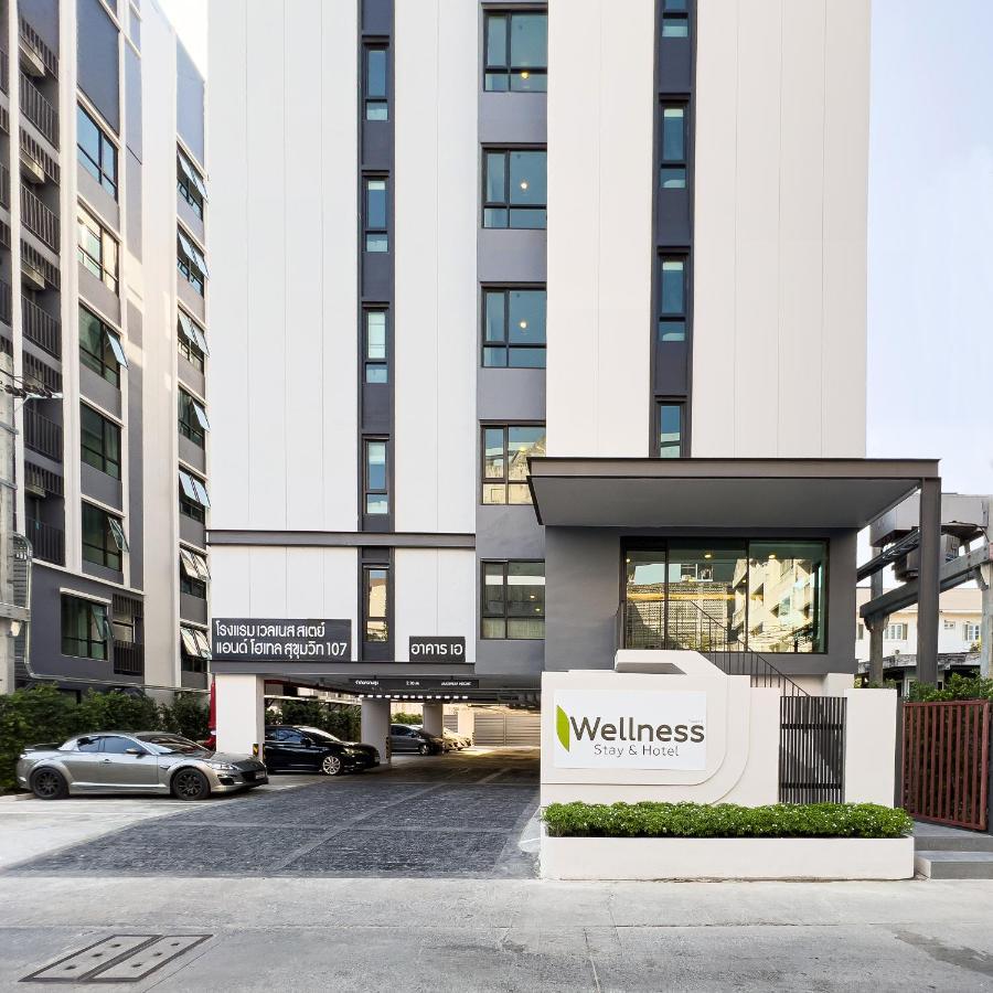 Wellness Stay & Hotel Sukhumvit 107 Bangkok Esterno foto