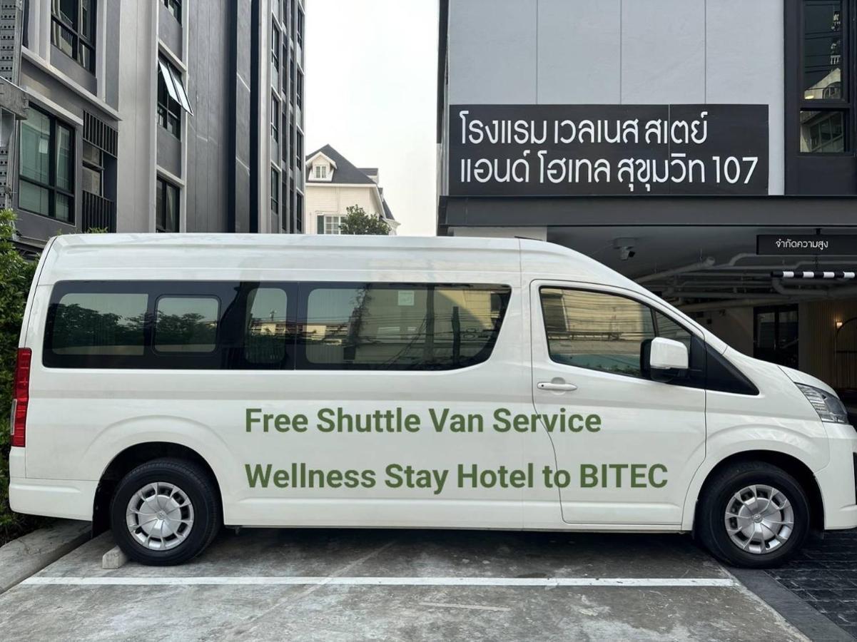 Wellness Stay & Hotel Sukhumvit 107 Bangkok Esterno foto