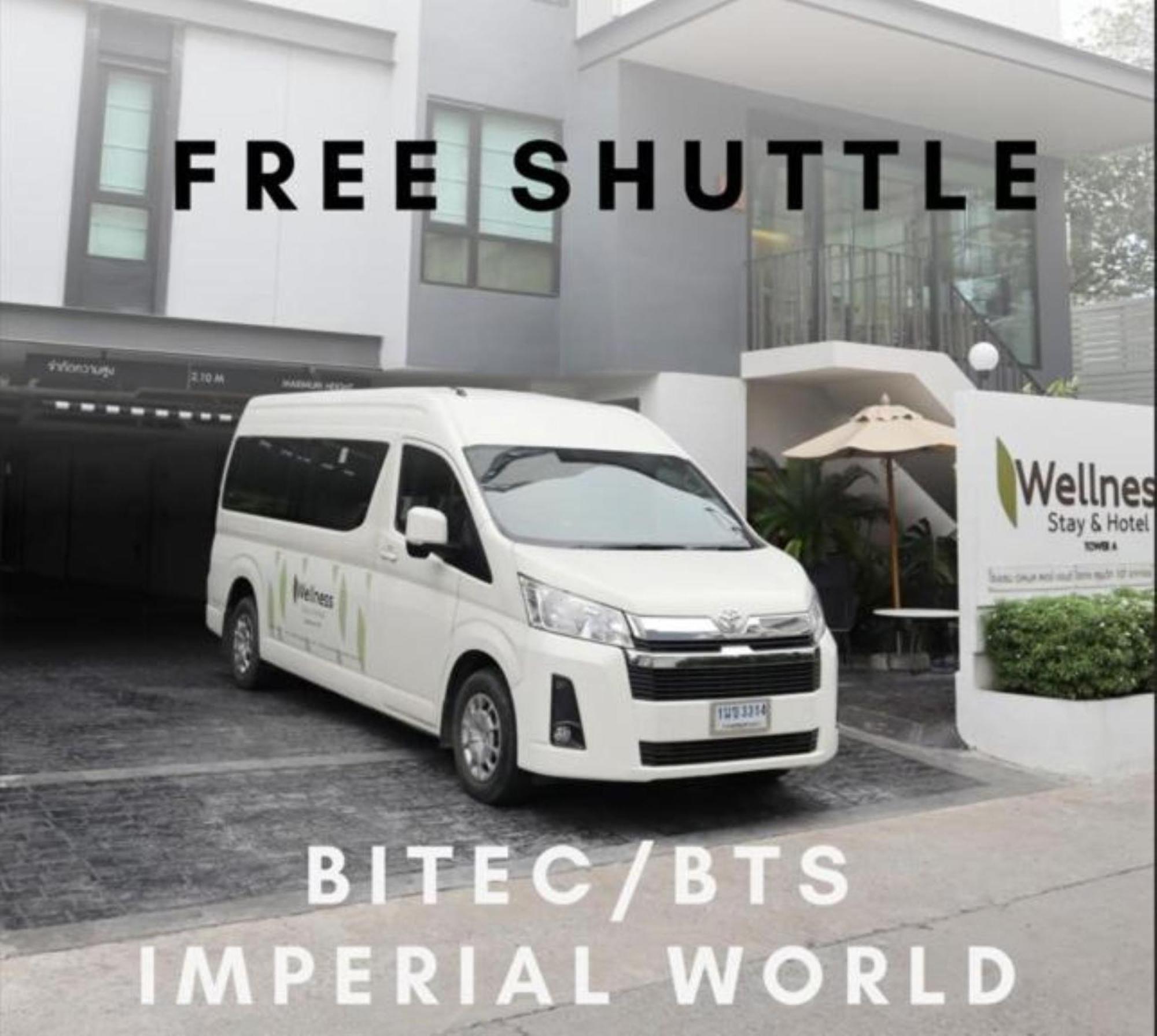 Wellness Stay & Hotel Sukhumvit 107 Bangkok Esterno foto