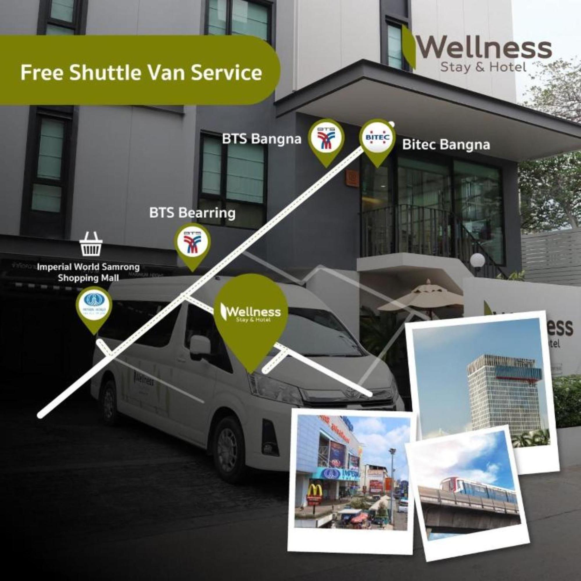 Wellness Stay & Hotel Sukhumvit 107 Bangkok Esterno foto